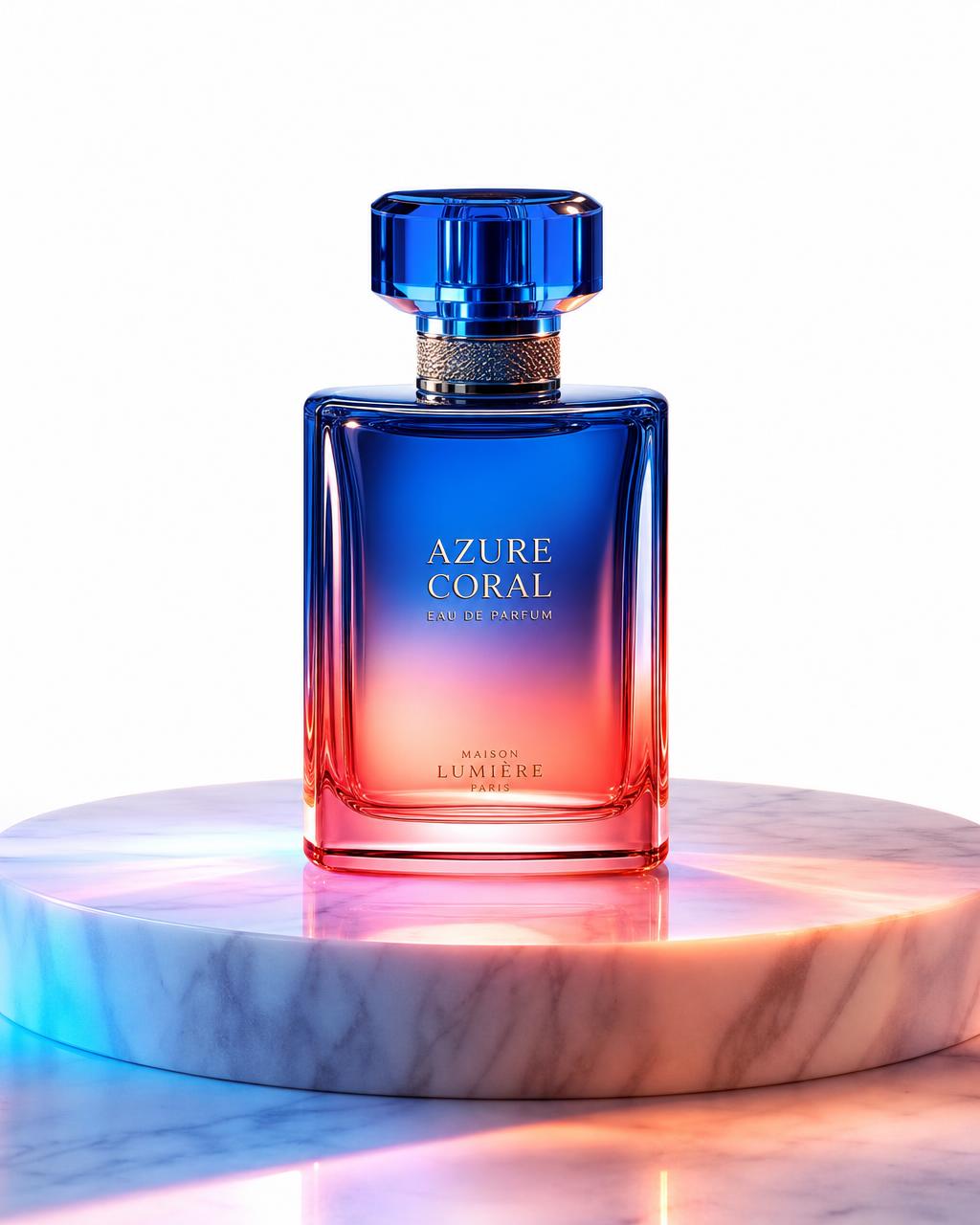 Photographie publicitaire d'un flacon de parfum réalisée à Avignon
