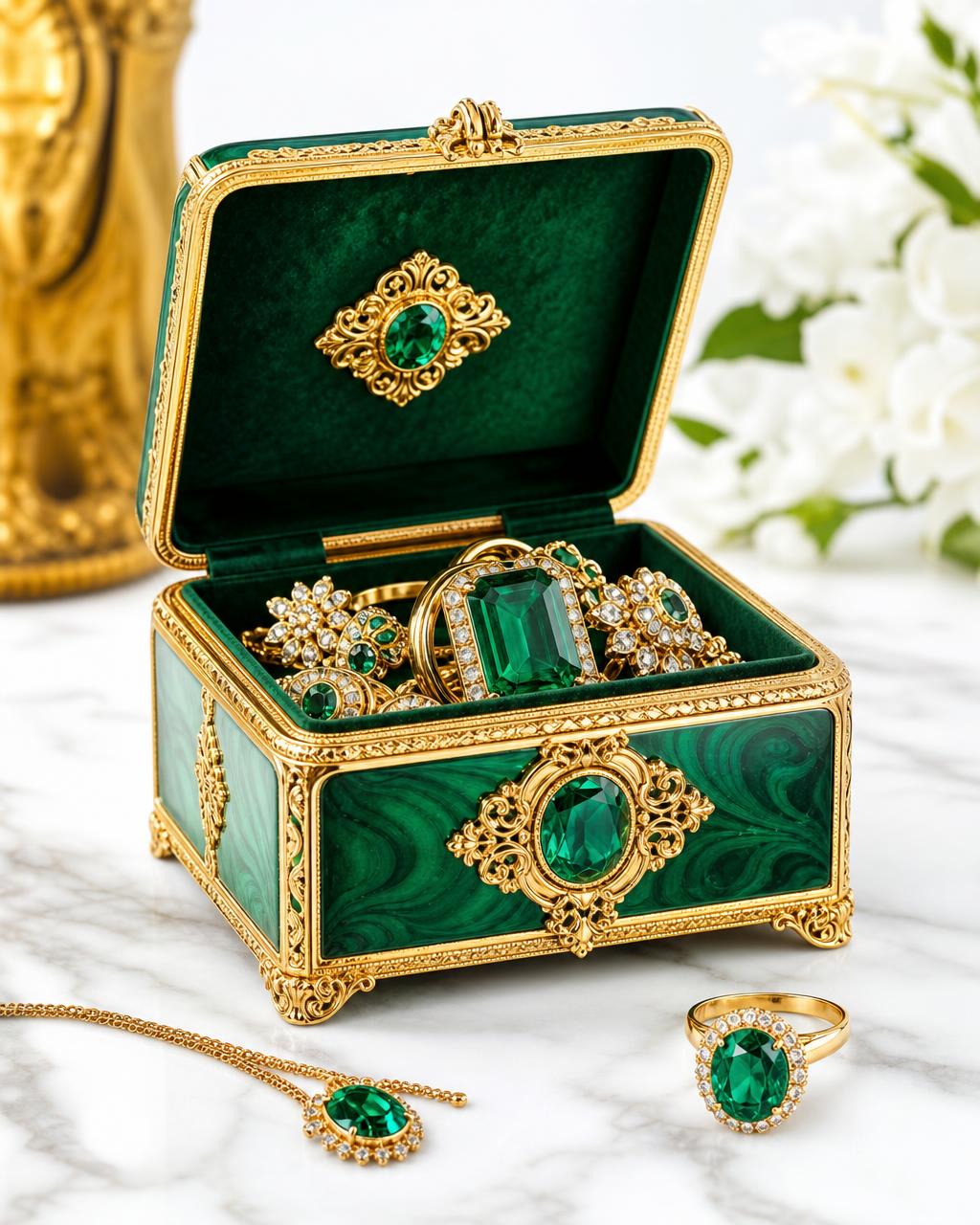 Photographie produit de joaillerie réalisée à Avignon